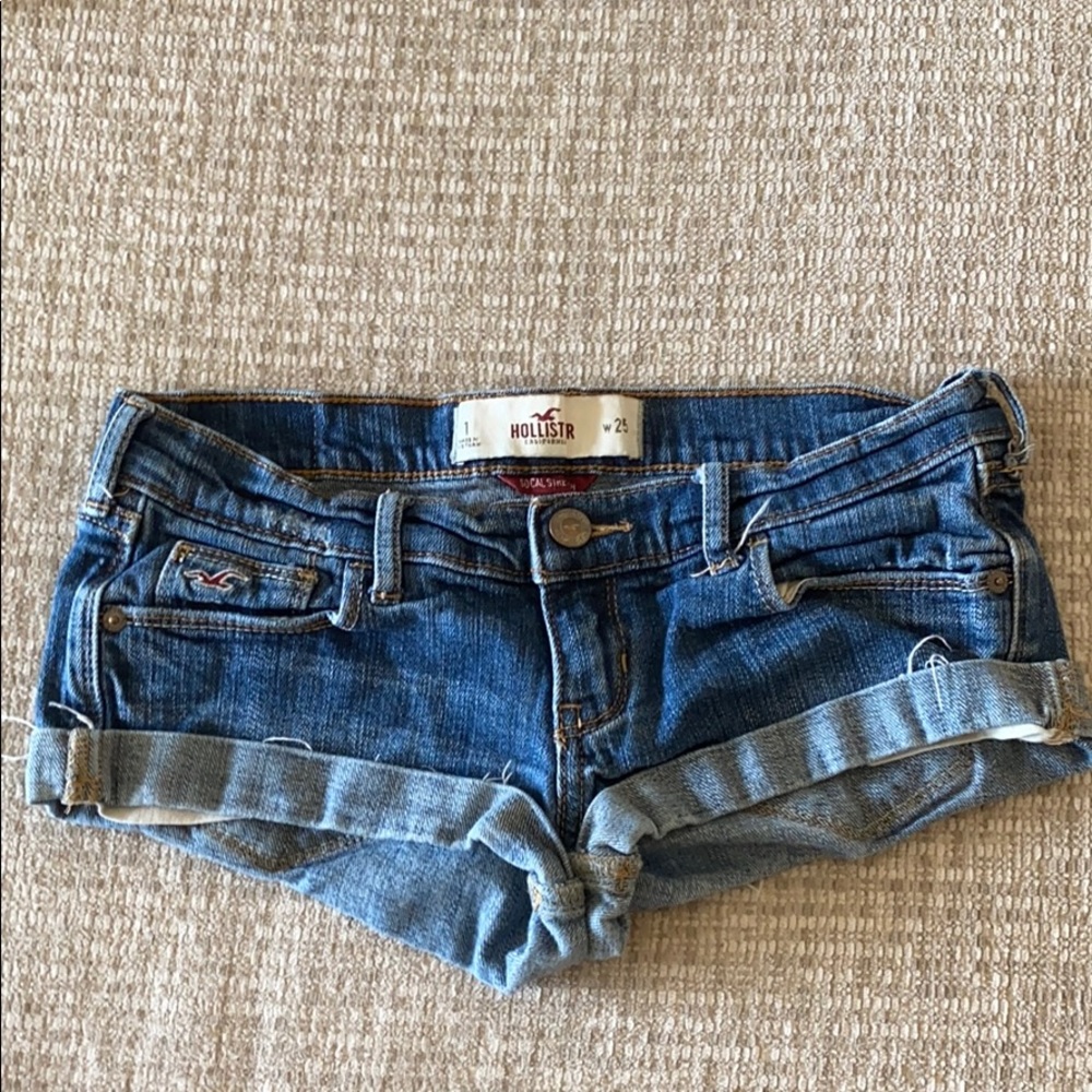 Super short shorts